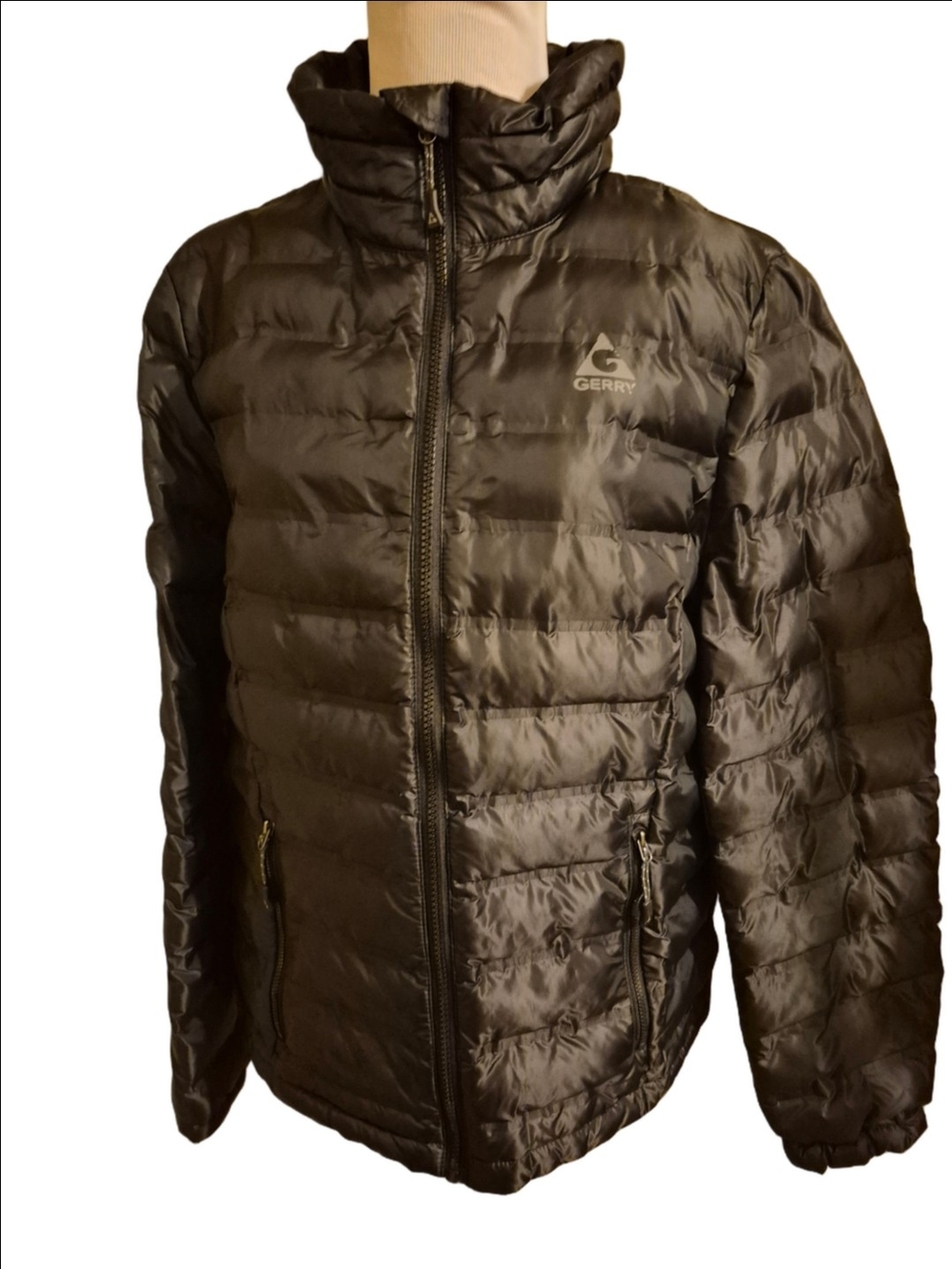 Gerry Weber Women's Black Quilted Packable Puffer Jacket